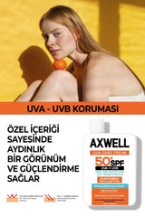 Axwell Güneş Kremi 30 SPF+100 ml