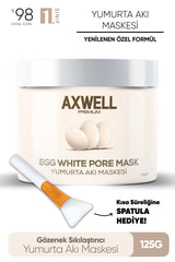 Yumurta Akı Maskesi 125 Gr