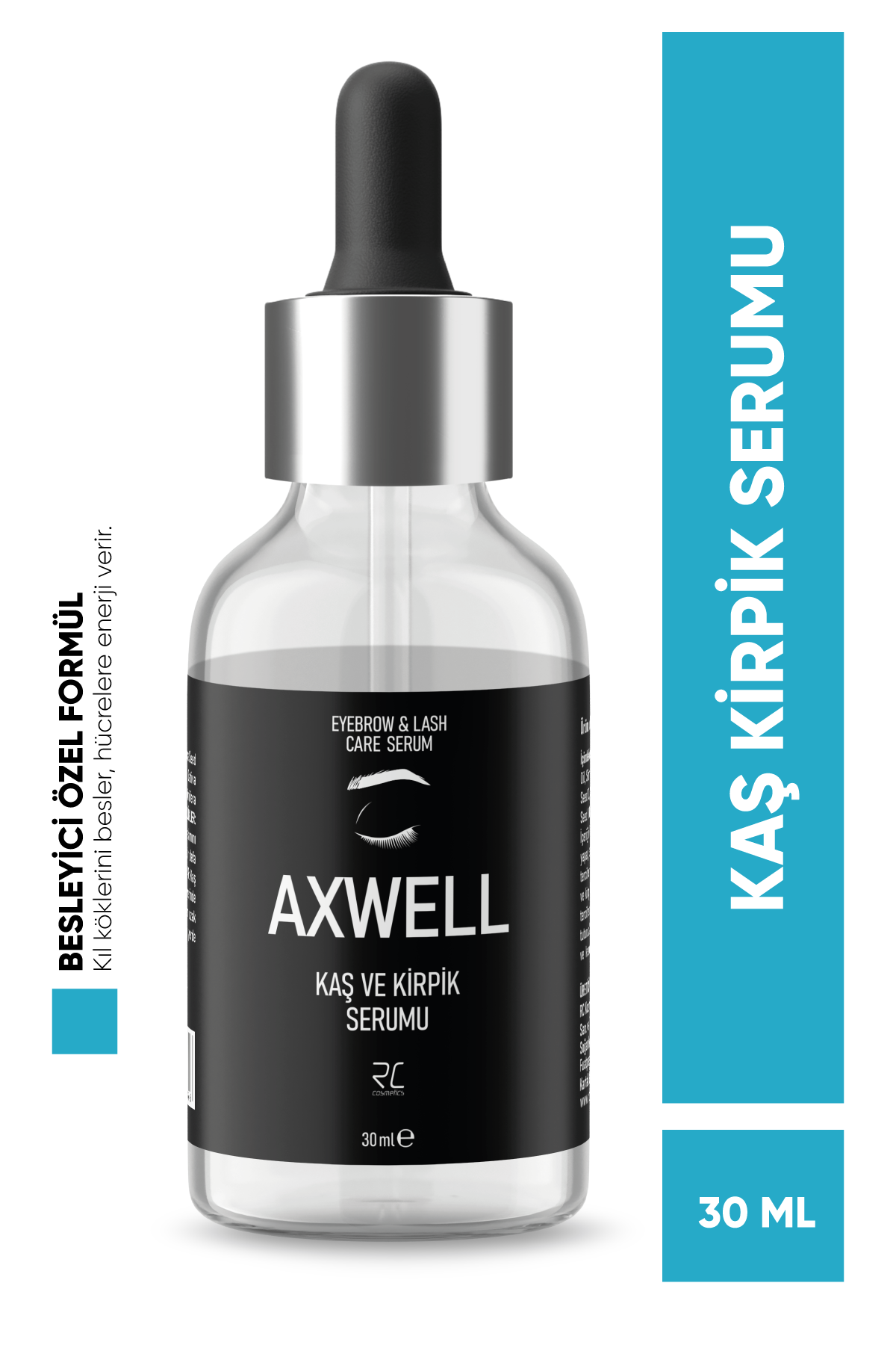 Kaş Kirpik Bakım Serumu 30ml Kaş Kirpik Bakım Serumu 30ml