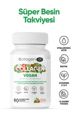 CollagenLife Vegan Kolajen 90 Tablet