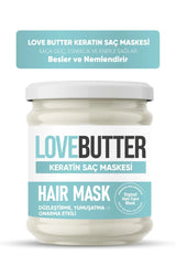 LoveButter Coconut & Vanilya Saç Maskesi 190 ml