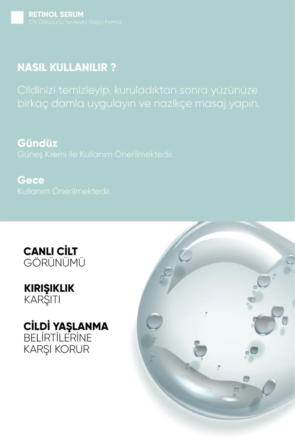 Retinol Serum 30 ML Retinol Serum 30 ML