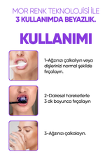 Bysmile  Professional No:09 Mor Diş Beyazlatıcı Jel 30 ml