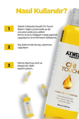 Axwell Chi Touch Çok Amaçlı Mucizevi Bakım Yağı (yüz-vücut-saç) 100ml