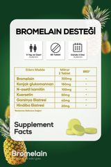 Bromelain 60 Tablet