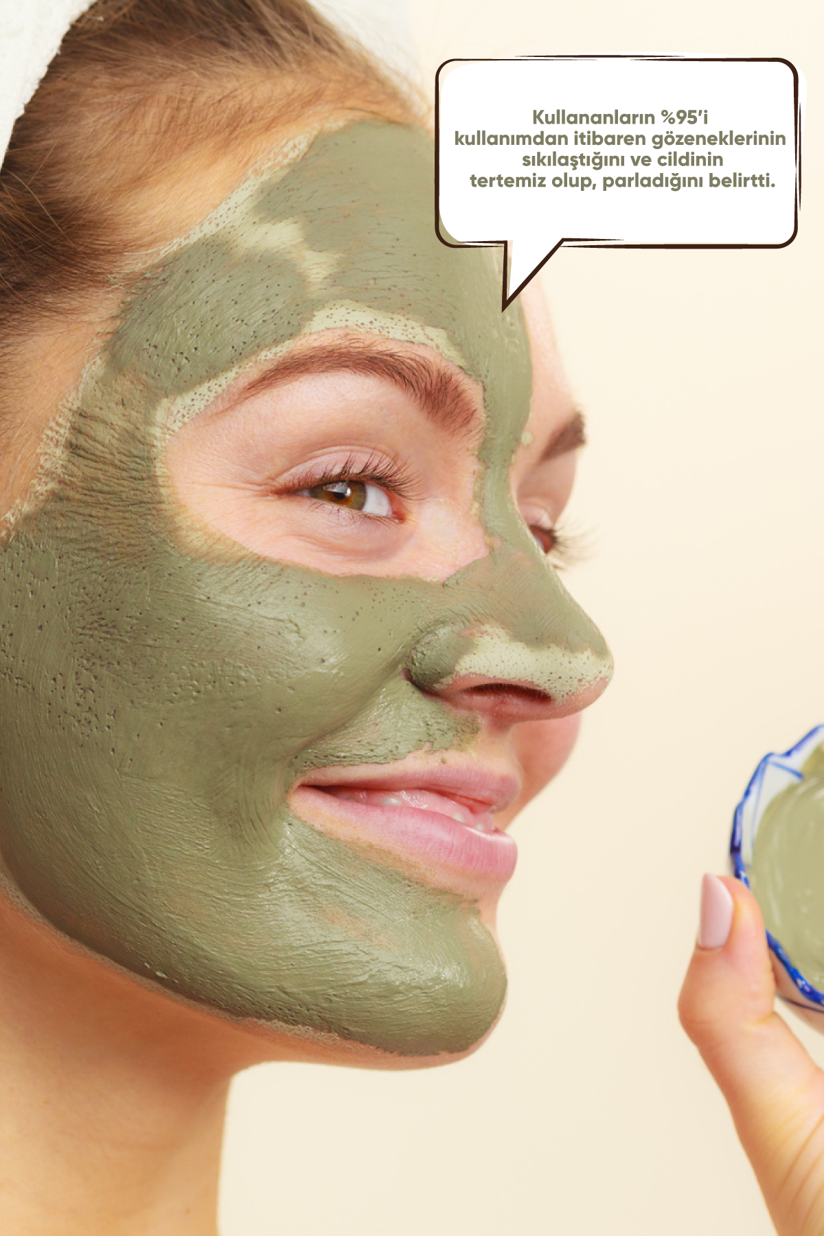 Kolajenli Kil Maskesi 125gr Kolajenli Kil Maskesi 125gr