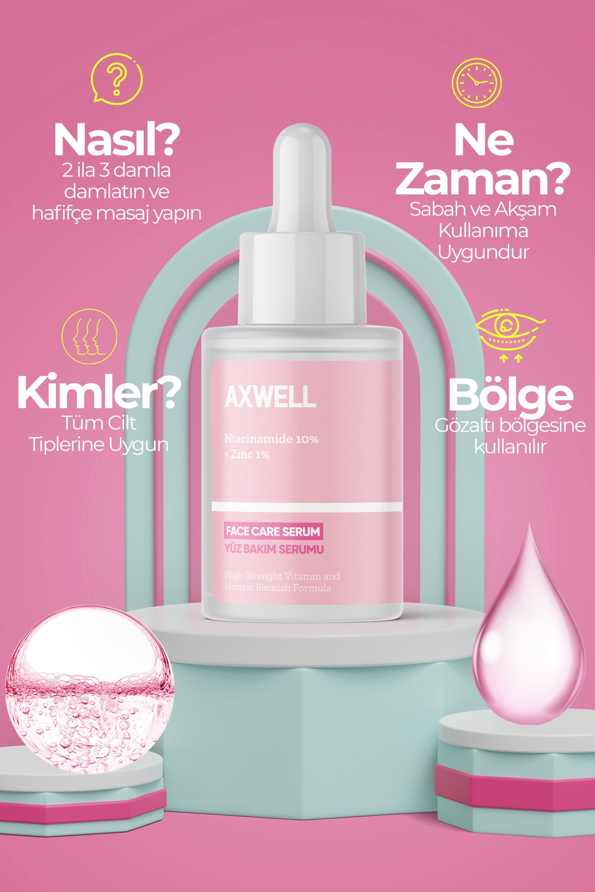 Niacinamide Serum 30 ml Niacinamide Serum 30 ml