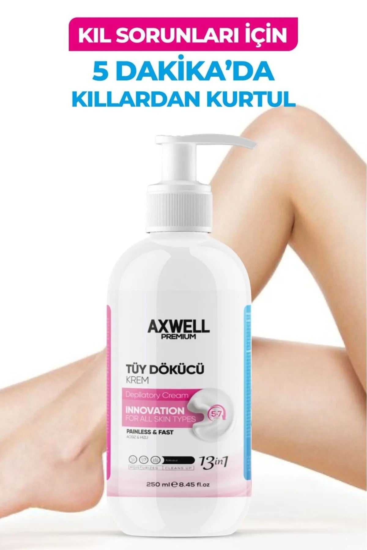 13 in 1 Tüy Dökücü Bakım Kremi  250 ML 13 in 1 Tüy Dökücü Bakım Kremi  250 ML