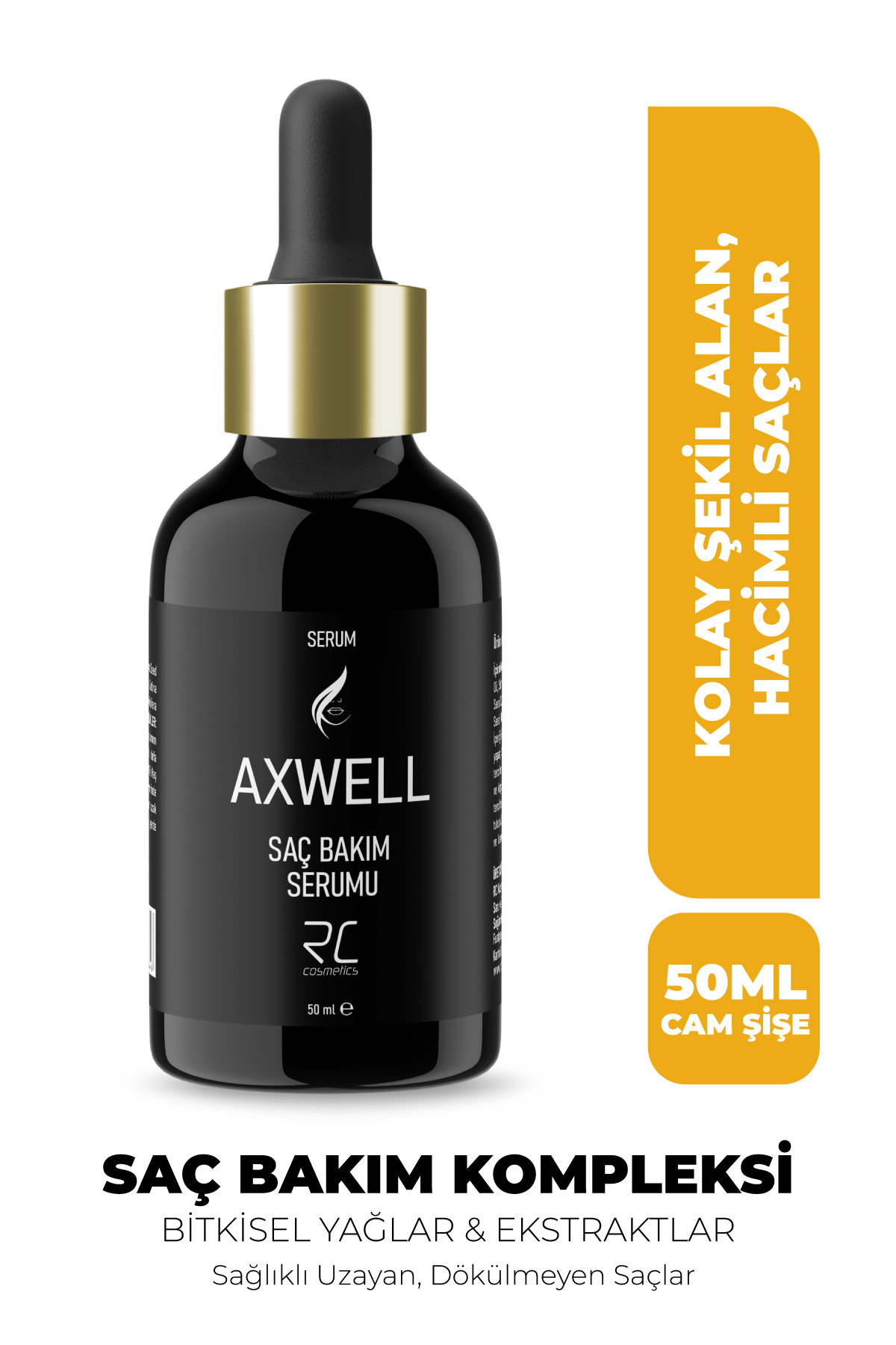 Saç Dökülmelerine Karşı Onarıcı Bakım Serumu 50ml Saç Dökülmelerine Karşı Onarıcı Bakım Serumu 50ml