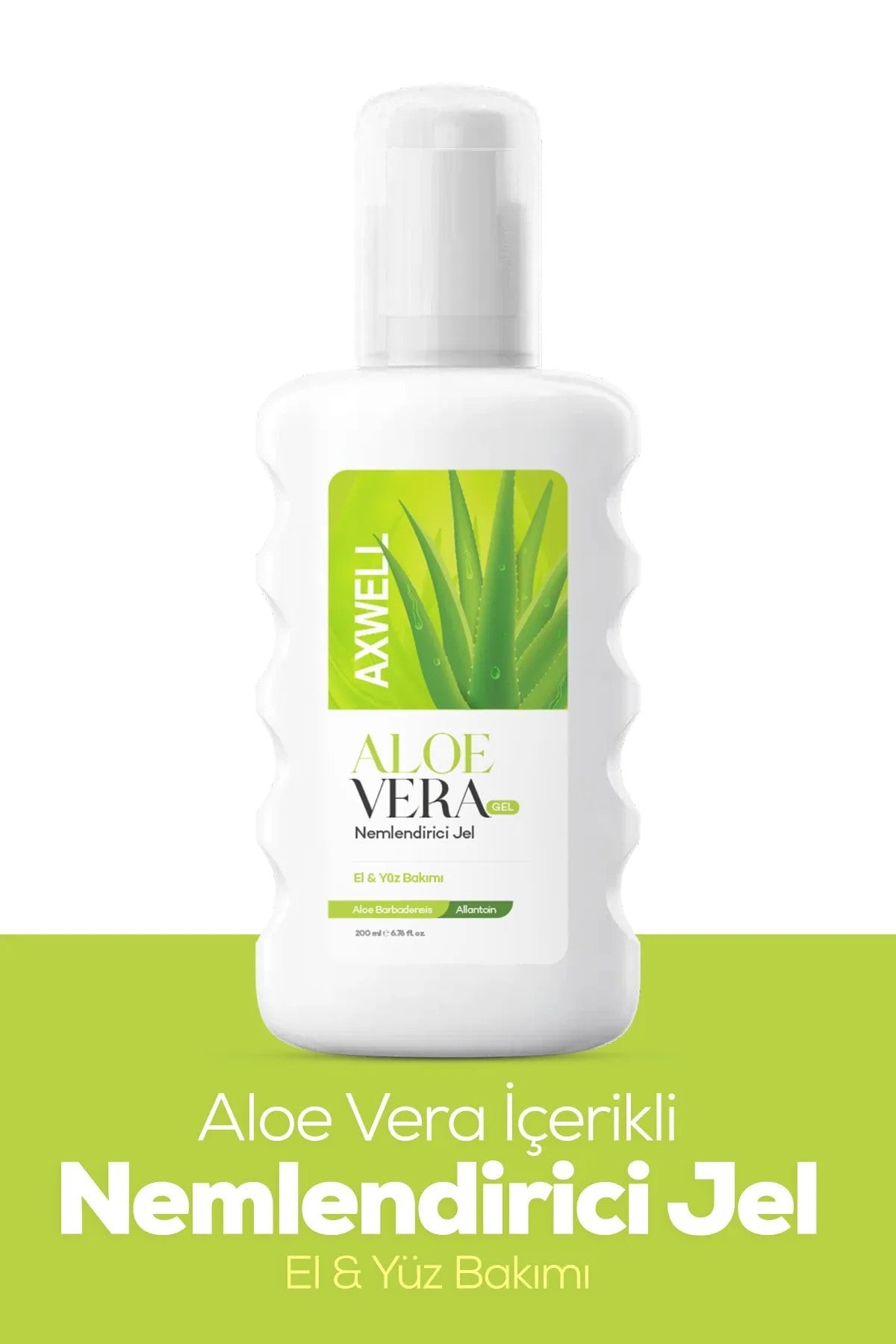 Axwell Aloavera Jel 200 ml Axwell Aloavera Jel 200 ml