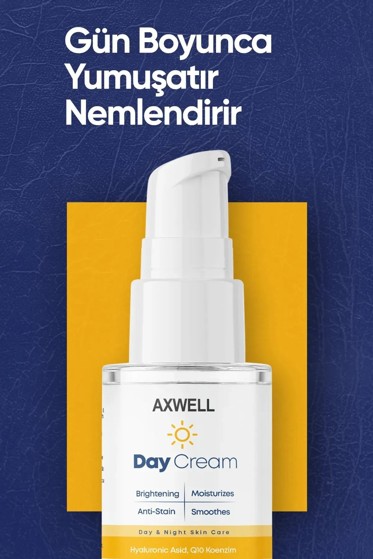 AXWELL Koenzim Ve Kolajen İçerikli Gece & Gündüz Bakım Kremi Seti AXWELL Koenzim Ve Kolajen İçerikli Gece & Gündüz Bakım Kremi Seti