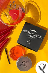 Axwell Doğal Görünüm Kaş Şekillendirici & Kaş Sabitleyici Wax 50 ml