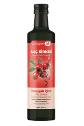 Collagen Life Doğal Fermantasyon Alıç Sirkesi - 500 ml