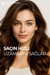 Biberiye Suyu Dökülme Karşıtı ve Saç Uzamasını Destekleyici Saç Toniği %100 Doğal ve Saf 100 ml