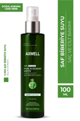 Biberiye Suyu Dökülme Karşıtı ve Saç Uzamasını Destekleyici Saç Toniği %100 Doğal ve Saf 100 ml