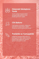 Gül Suyu Gözenek Sıkılaştırıcı Aydınlatıcı Ve Arındırıcı Tonik %100 Doğal Ve Saf 100 ml