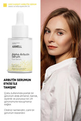 Alpha Arbutin Serum 30 ml, Cilt Aydınlatıcı, Leke Karşıtı Bakım, Nemlendirici Etki