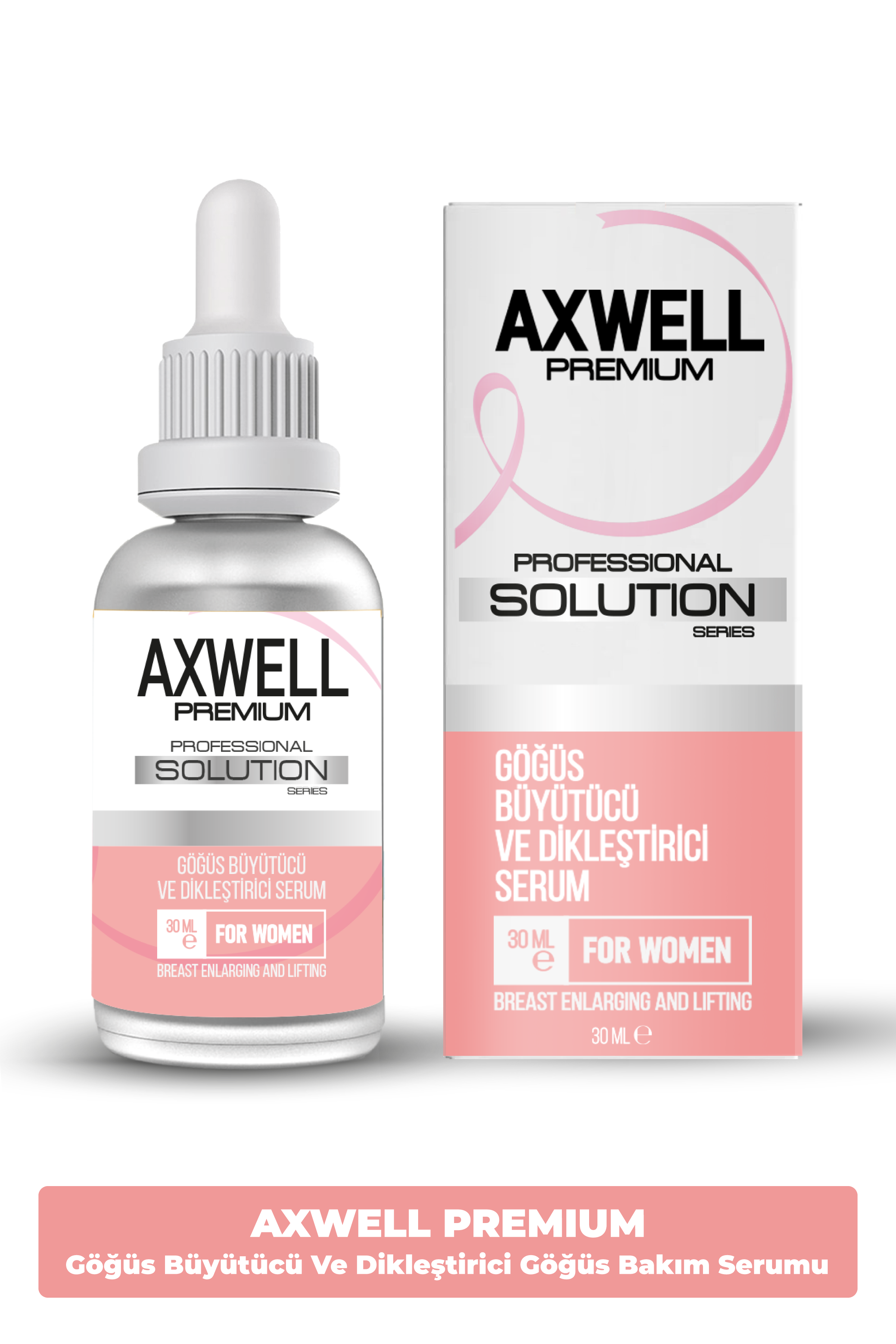 Axwell Göğüs Büyütücü Ve Dikleştirici Göğüs Bakım Serumu 30ml Axwell Göğüs Büyütücü Ve Dikleştirici Göğüs Bakım Serumu 30ml
