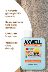 Kids Sun Cream Çocuk Güneş Kremi Çok Yüksek Koruma Spf 50 100ml