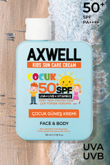 Kids Sun Cream Çocuk Güneş Kremi Çok Yüksek Koruma Spf 50 100ml