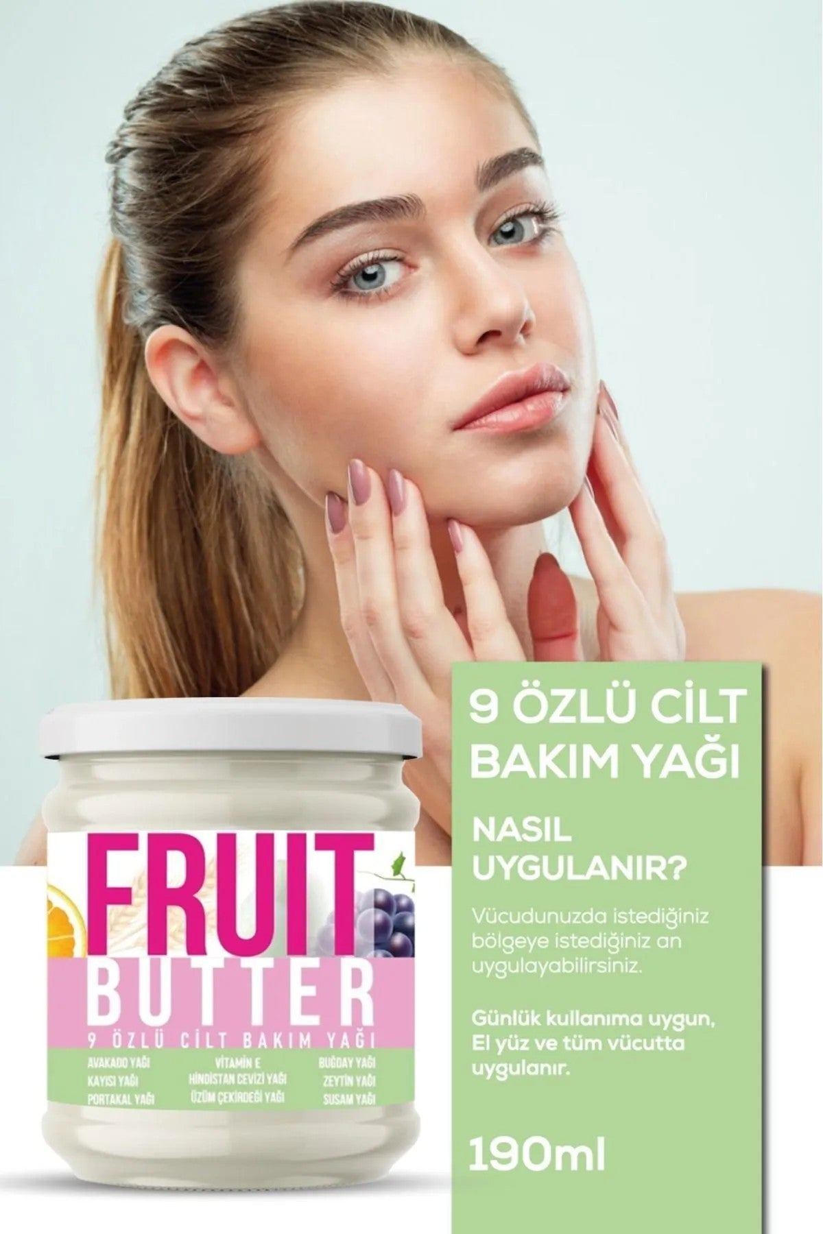 Fruit Butter Cilt Bakım Maskesi 190 Ml Fruit Butter Cilt Bakım Maskesi 190 Ml