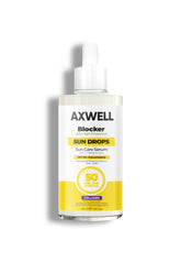 Axwell Bloker 50 SPF Güneş Kremi 50 ml, Cildi Nemlendirir, Suya Dayanıklıdır