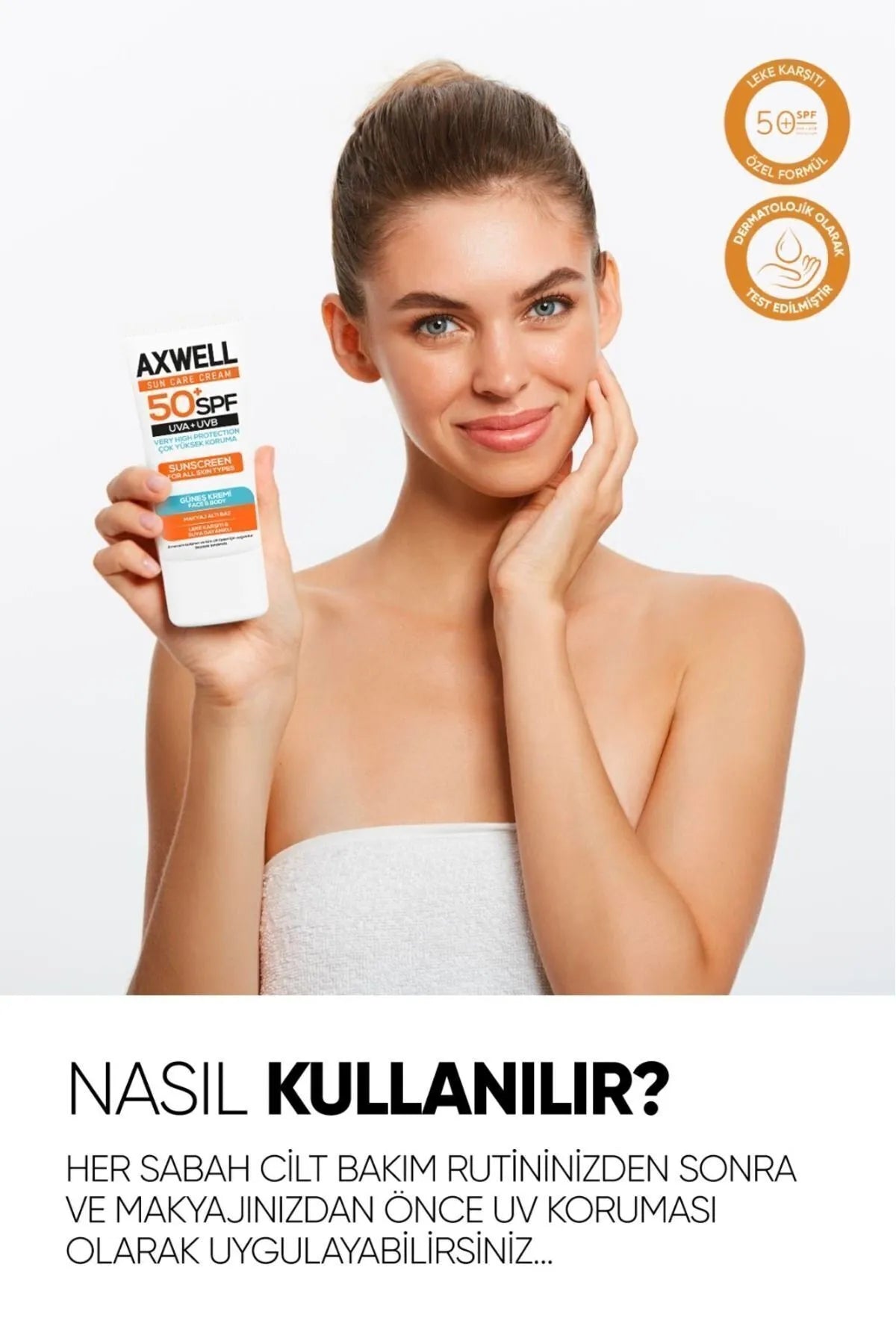 Güneş Kremi 50 SPF+ 50 ml Güneş Kremi 50 SPF+ 50 ml