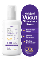 Axwell Kolajen&Q10 Vücut Sıkılaştırıcı Krem 200 ml