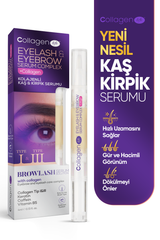 Collagen Life Yeni Nesil Kolajen Caffeine Keratin Vitamin E İçeren Kaş & Kirpik Serumu