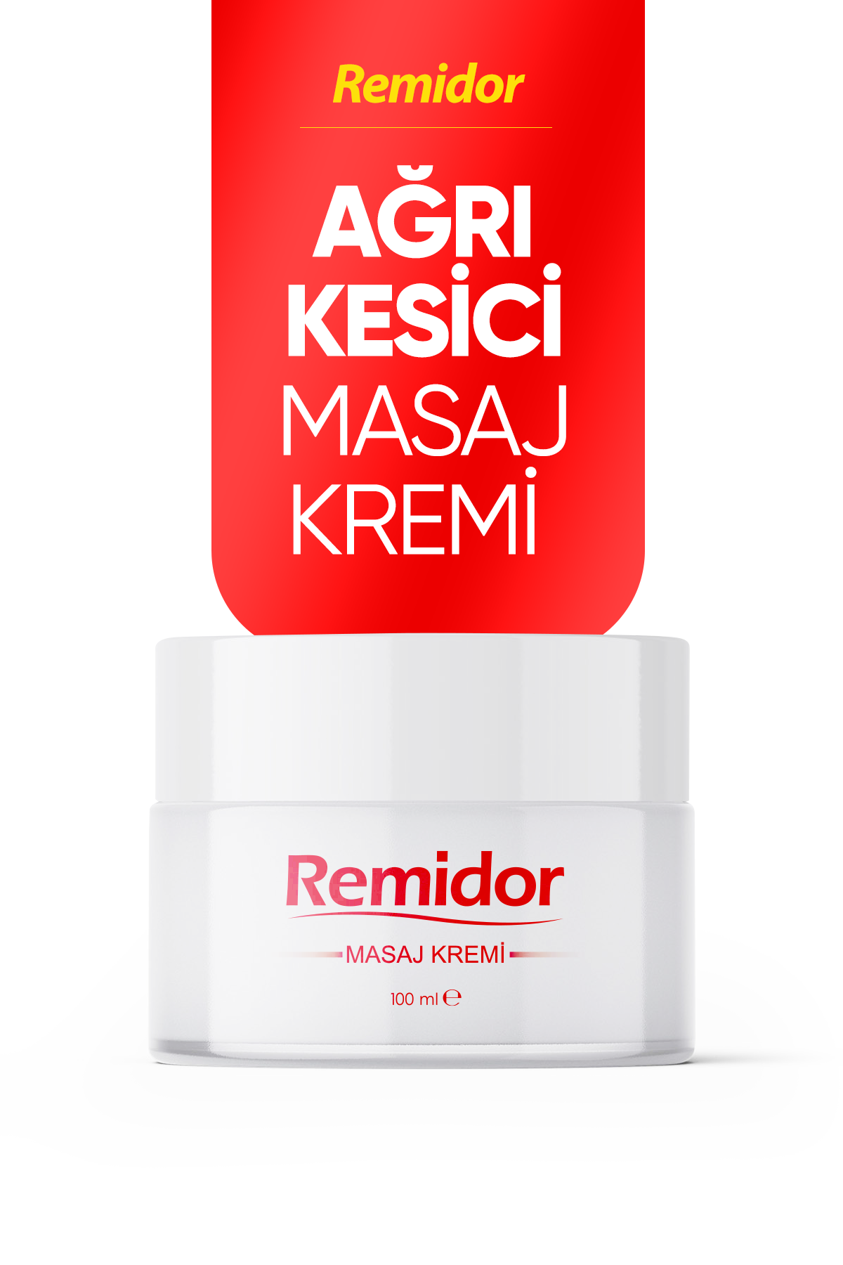 Remidor Masaj Kremi 100 ml Remidor Masaj Kremi 100 ml