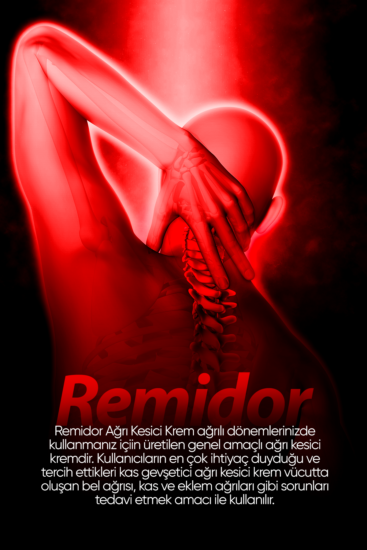 Remidor Masaj Kremi 100 ml Remidor Masaj Kremi 100 ml