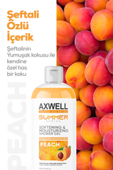 Axwell Şeftali Duş Jeli 400 ml