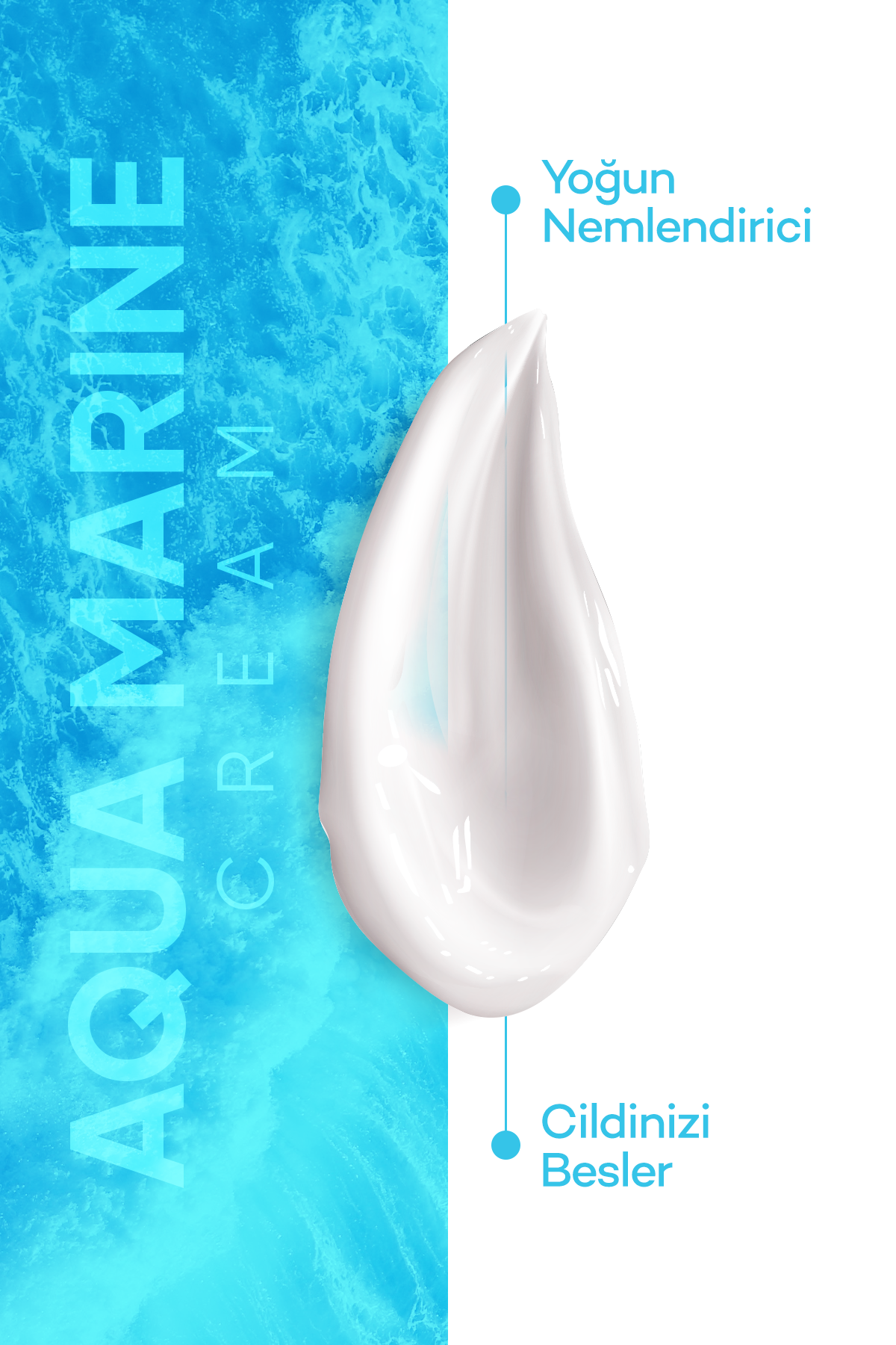 Aqua Marine Deniz Suyu Kremi 30 ml Aqua Marine Deniz Suyu Kremi 30 ml