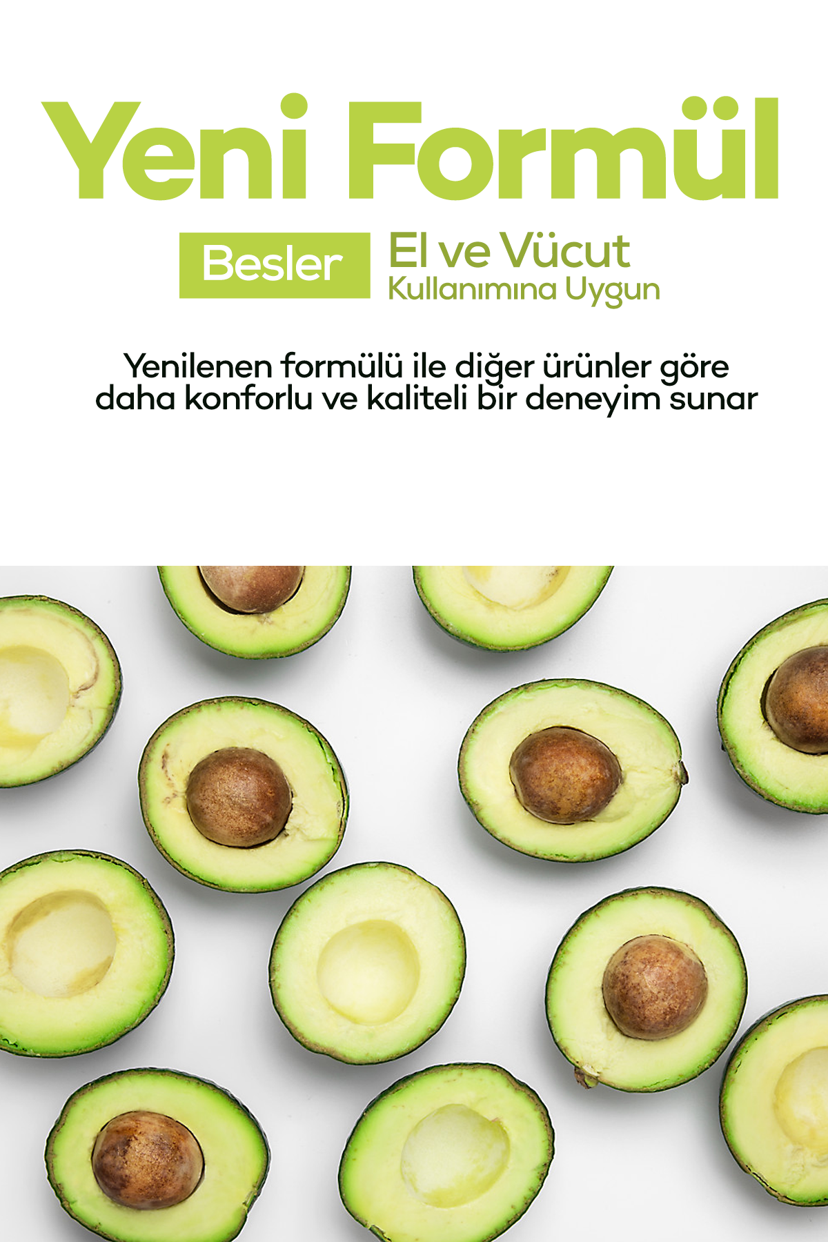 Axwell Avokado Kremi 125 ml Axwell Avokado Kremi 125 ml