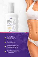 Axwell Kolajen&Q10 Vücut Sıkılaştırıcı Krem 200 ml