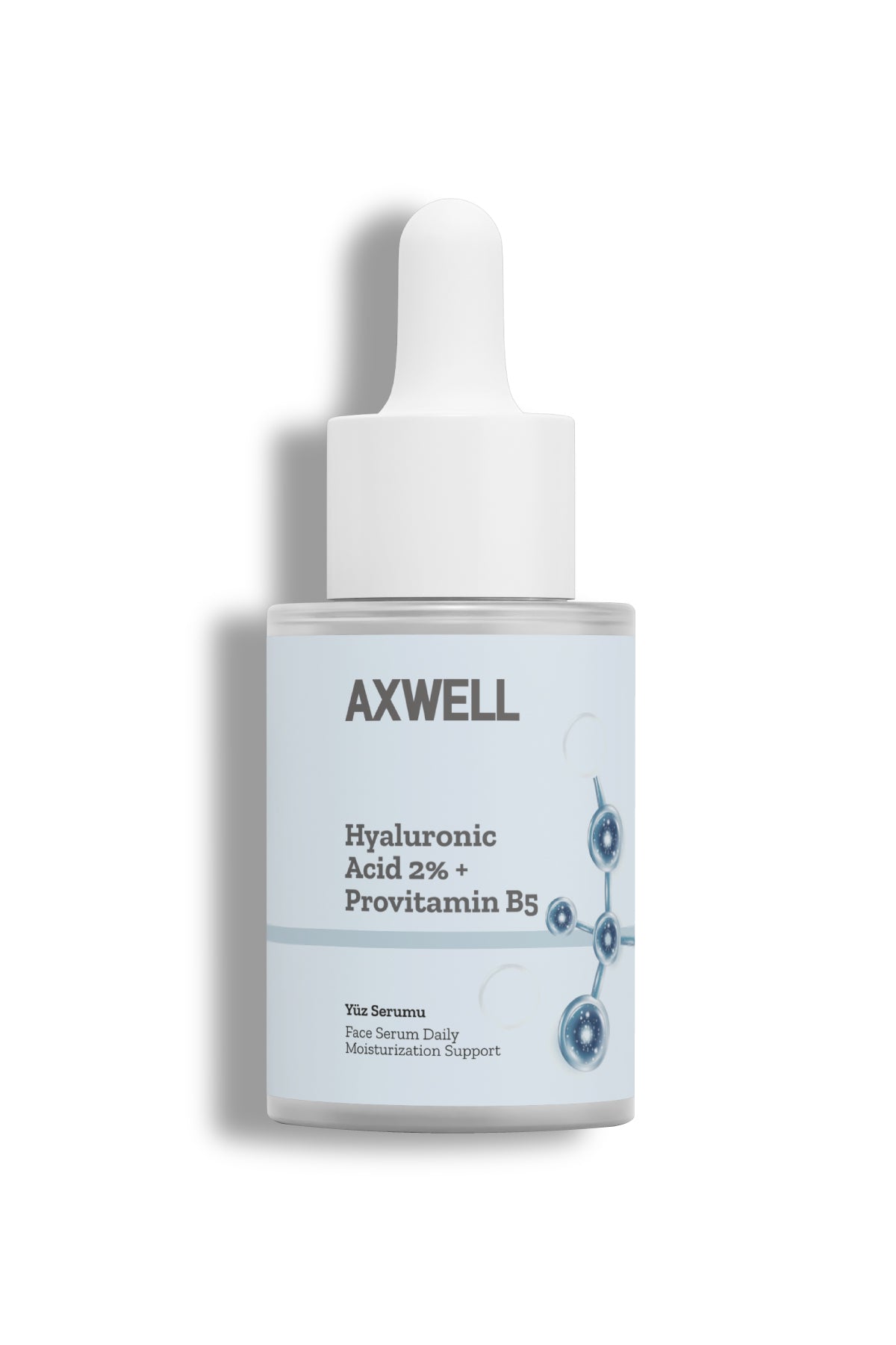 Yoğun Nemlendirme ve Dolgunlaştırıcı Etkili Yenileyici Hyaluronic Cilt Bakım Serumu 30 ML