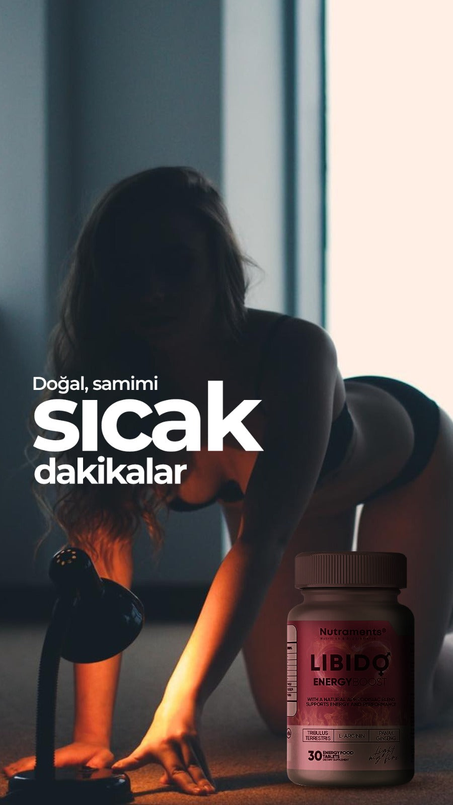 Nutraments Libido Energy Boost 30 Tablet Nutraments Libido Energy Boost 30 Tablet