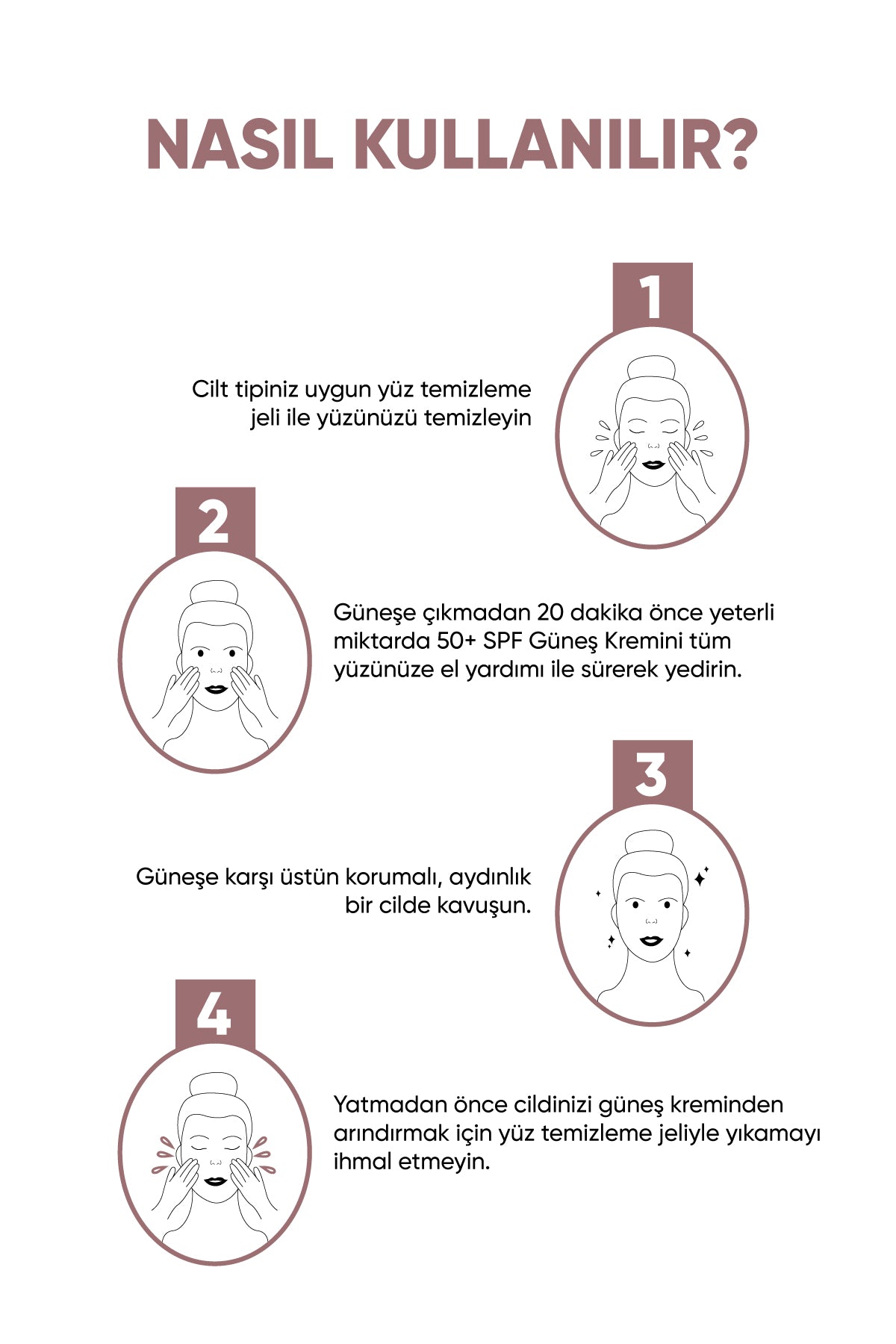 SPF+50 Leke Karşıtı Tüm Cilt Tipleri İçin Yüksek Koruyuculu Güneş Kremi 50 ML SPF+50 Leke Karşıtı Tüm Cilt Tipleri İçin Yüksek Koruyuculu Güneş Kremi 50 ML