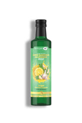 Limon Sarımsak Maydanoz Sirkesi Doğal Fermantasyon Lemon Garlic Parsley Vinegar 500 Ml