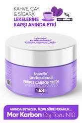 Bysmile  Professional N:10 Mor Diş Beyazlatma Tozu 50 gr