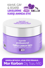 Bysmile  Professional N:10 Mor Diş Beyazlatma Tozu 50 gr