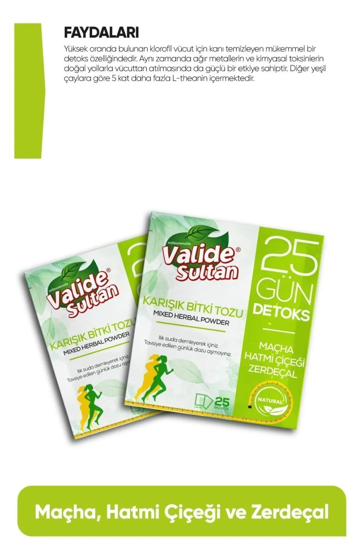 25 Gün Detox Çay 25 Gün Detox Çay