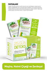 25 Gün Detox Çay
