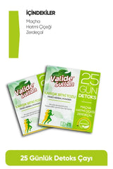 25 Gün Detox Çay