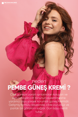 Axwell Pembe Güneş Kremi 60 ml 50 spf