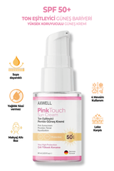 Axwell Pembe Güneş Kremi 60 ml 50 spf