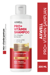 Axwell Pro+ Vitamin Şampuan Volume Style 200 ml