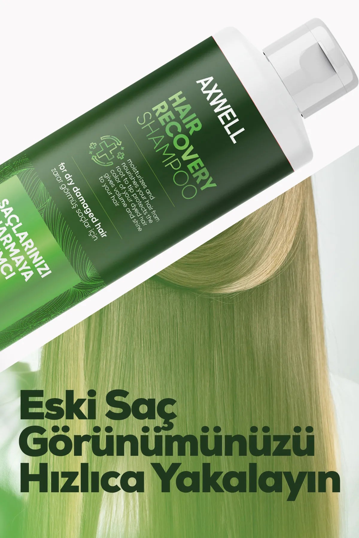 Axwell Recovery Sedefli Şampuan 200 ml Axwell Recovery Sedefli Şampuan 200 ml