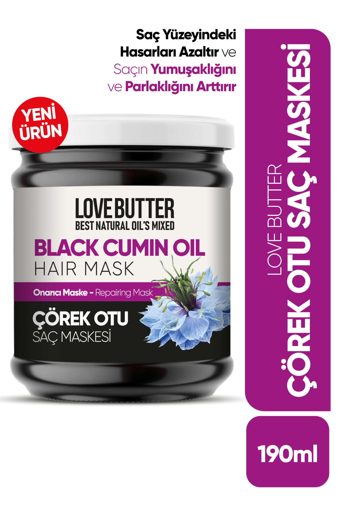 Love Butter ÇörekOtu Saç Maskesi 190 ml Love Butter ÇörekOtu Saç Maskesi 190 ml