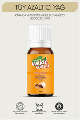 Milleunenuits Valide Sultan Tüy Azaltıcı Karınca Yumurtası Yağı 20 ML 3 Adet